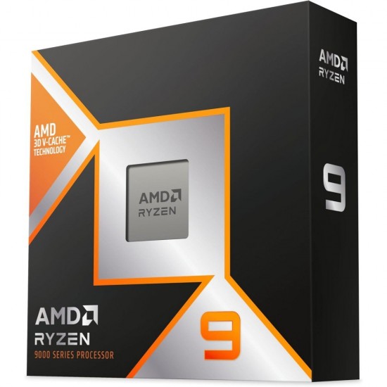 AMD Ryzen 9 9950X3D - Granite Ridge (Zen 5) 16-Core 4.3 GHz - Socket AM5 170W